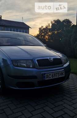 Хетчбек Skoda Fabia 2006 в Луцьку