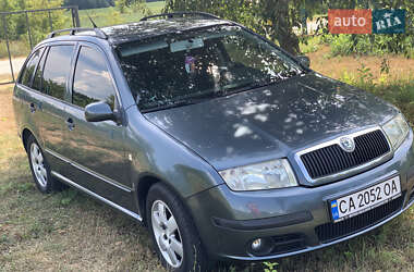 Універсал Skoda Fabia 2004 в Черкасах