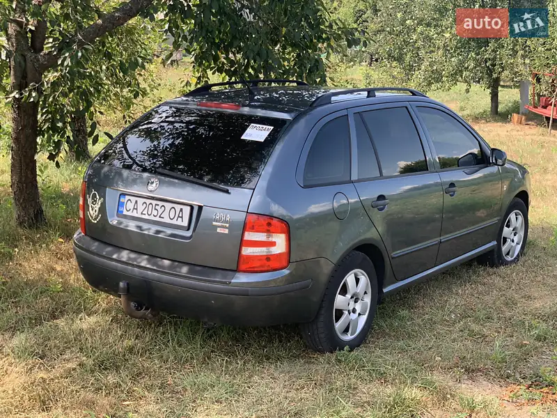 Skoda Fabia 2004