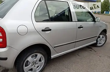Skoda Fabia 2002
