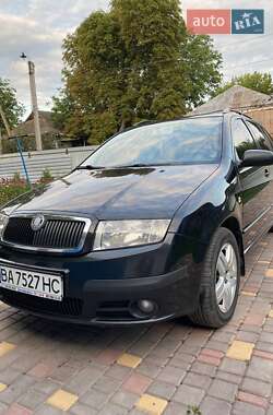 Skoda Fabia 2007