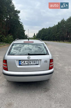 Универсал Skoda Fabia 2004 в 