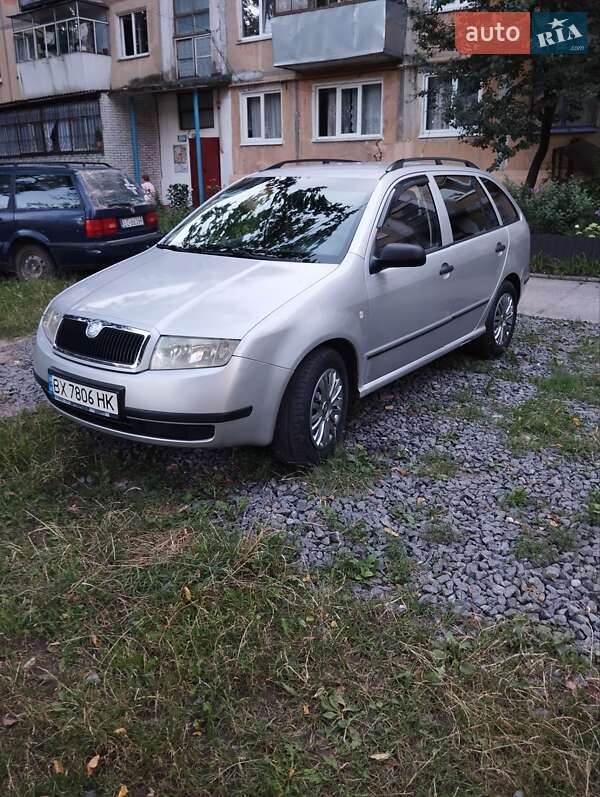 Универсал Skoda Fabia 2002 в 
