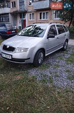 Универсал Skoda Fabia 2002 в 