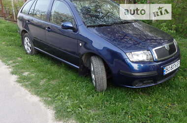 Универсал Skoda Fabia 2007 в Теребовле