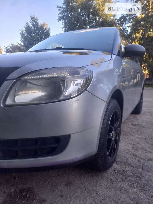 Хетчбек Skoda Fabia 2008 в Львові