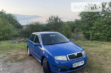 Хэтчбек Skoda Fabia 2007 в Ладыжине