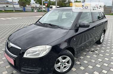 Универсал Skoda Fabia 2009 в Полтаве