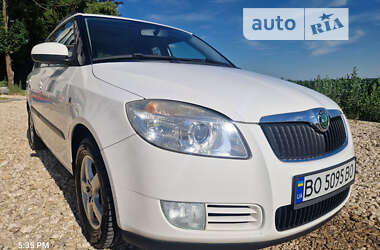 Универсал Skoda Fabia 2009 в Тернополе