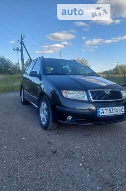 Универсал Skoda Fabia 2006 в Богородчанах