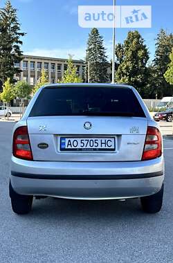 Хетчбек Skoda Fabia 2000 в Сваляві