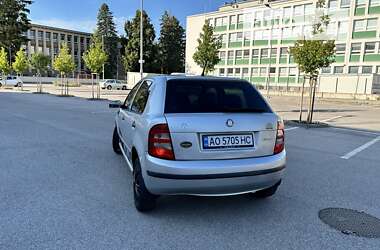 Хетчбек Skoda Fabia 2000 в Сваляві