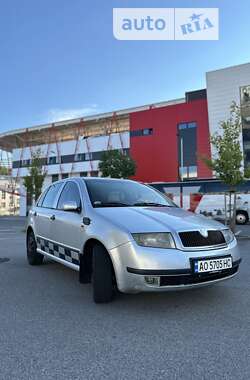 Хетчбек Skoda Fabia 2000 в Сваляві