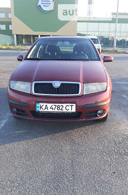 Універсал Skoda Fabia 2006 в Києві