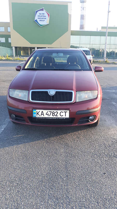 Skoda Fabia 2006