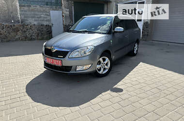 Универсал Skoda Fabia 2012 в Бродах