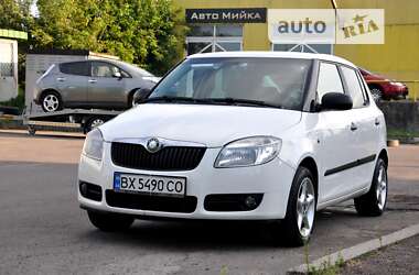 Хэтчбек Skoda Fabia 2008 в Львове