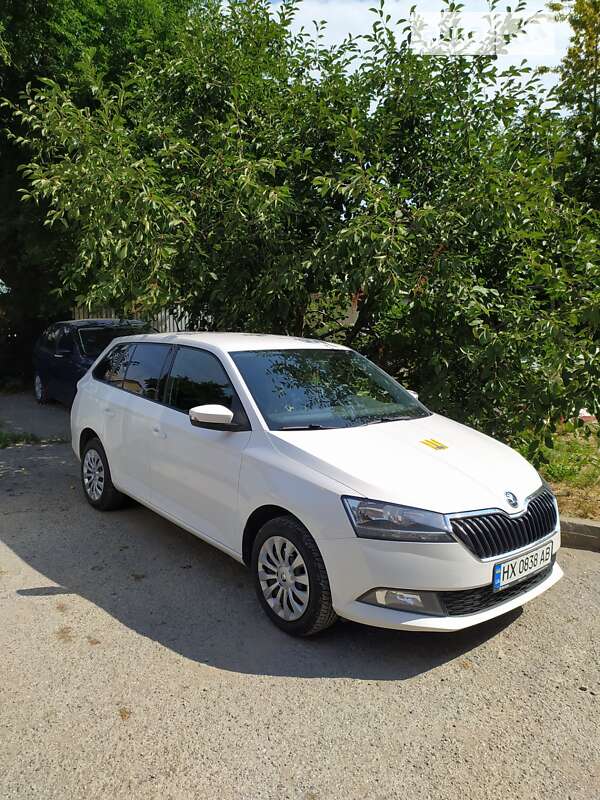 Універсал Skoda Fabia 2019 в Виноградові фото 2 Універсал Skoda Fabia 2019 в Виноградові