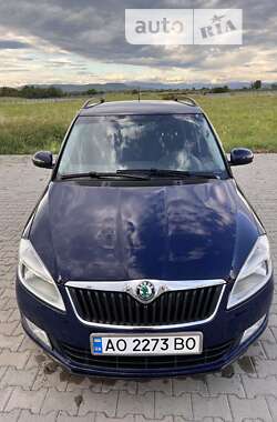 Универсал Skoda Fabia 2012 в Тячеве