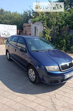 Універсал Skoda Fabia 2006 в Слов'янську