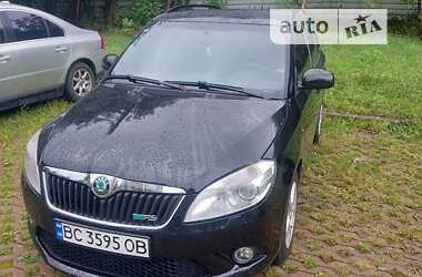 Универсал Skoda Fabia 2011 в Львове