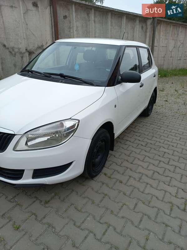 Хэтчбек Skoda Fabia 2013 в Луцке
