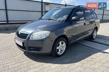 Skoda Fabia 2009 Skoda Fabia 2009