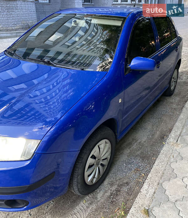 Хетчбек Skoda Fabia 2006 в Сумах