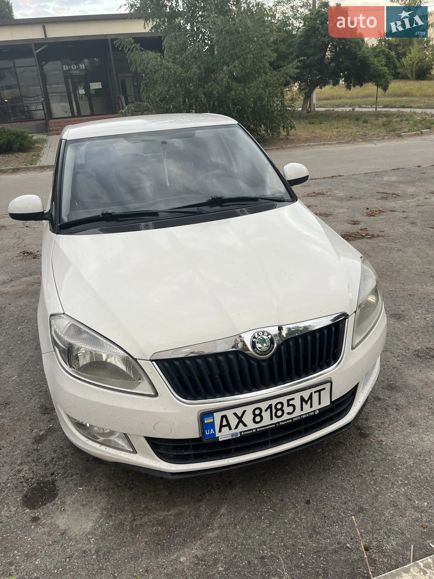 2012 Skoda Fabia - фото 1