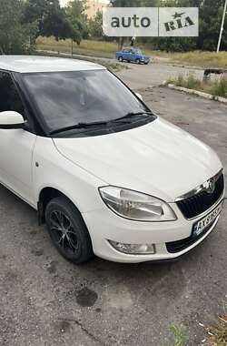 Хэтчбек Skoda Fabia 2012 в Чугуеве