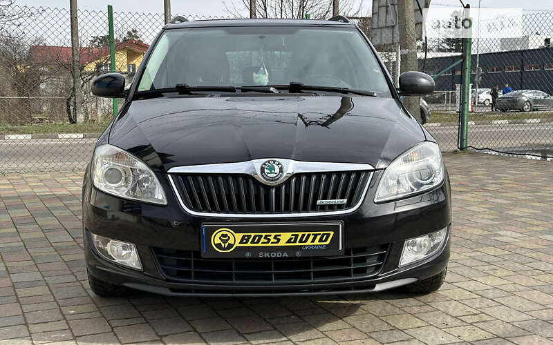 Универсал Skoda Fabia 2010 в Стрые