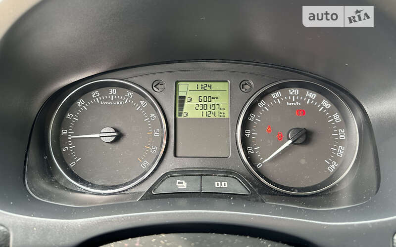 Универсал Skoda Fabia 2010 в Стрые