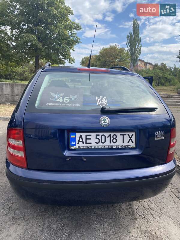 Универсал Skoda Fabia 2004 в Кривом Роге