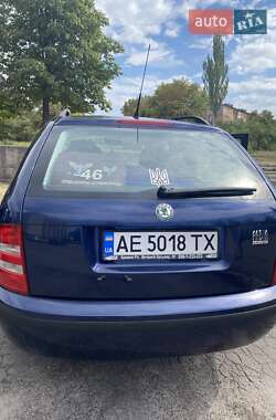 Универсал Skoda Fabia 2004 в 