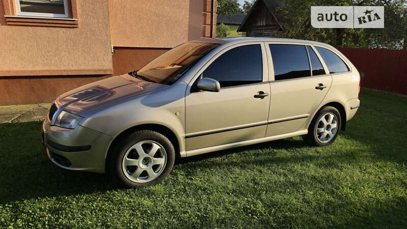 Универсал Skoda Fabia 2006 в Калуше