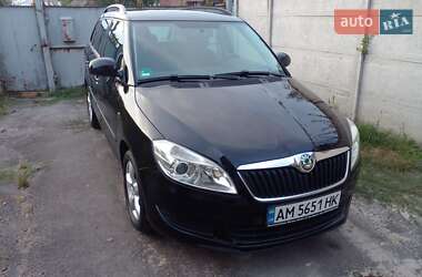 Універсал Skoda Fabia 2010 в Радомишлі