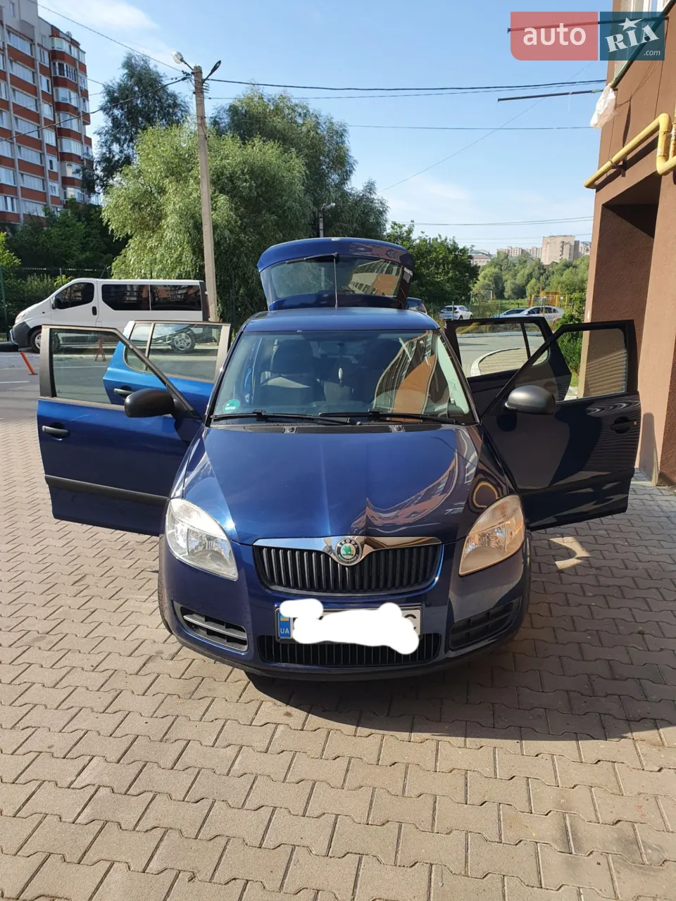 2010 Skoda Fabia - мініатюра 14