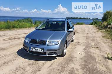 Универсал Skoda Fabia 2004 в Харькове