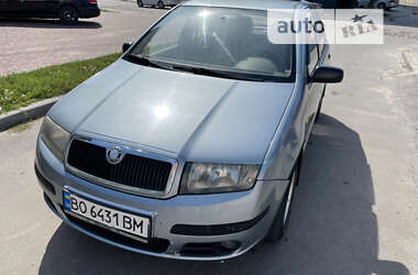 Хэтчбек Skoda Fabia 2005 в Тернополе