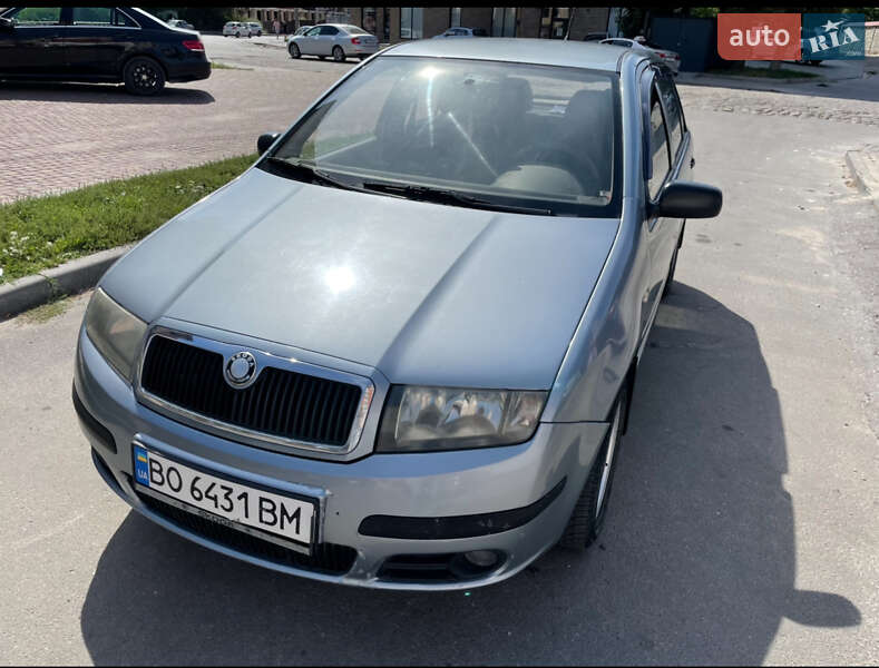 Хетчбек Skoda Fabia 2005 в Тернополі фото Хетчбек Skoda Fabia 2005 в Тернополі