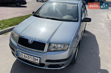 Хэтчбек Skoda Fabia 2005 в Тернополе