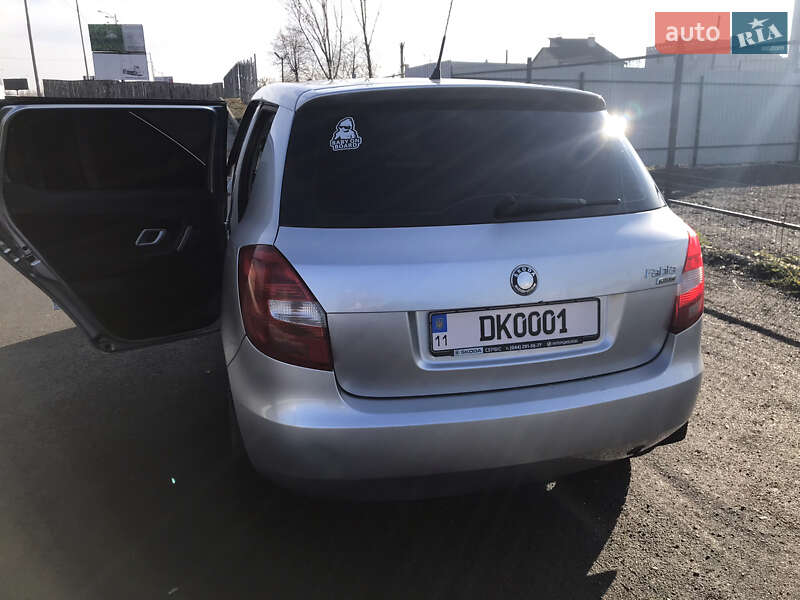 Хетчбек Skoda Fabia 2008 в Києві фото 6 Хетчбек Skoda Fabia 2008 в Києві