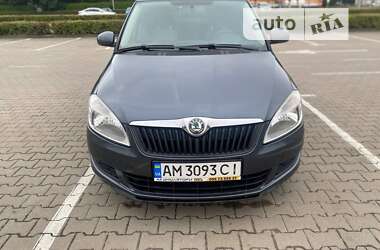 Skoda Fabia 2010