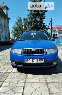 Универсал Skoda Fabia 2001 в Городенке