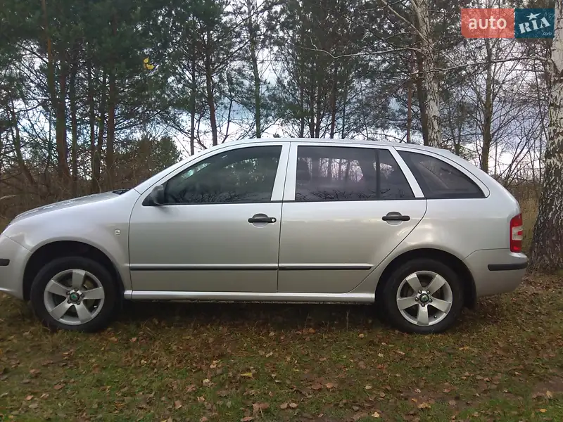 Skoda Fabia 2006