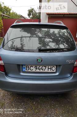 Skoda Fabia 2010