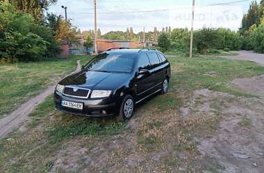 Универсал Skoda Fabia 2006 в Прилуках