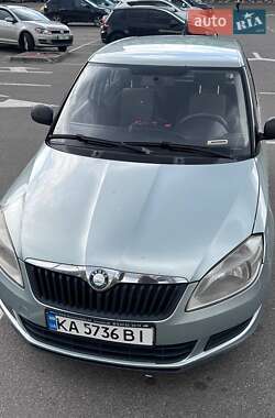 Skoda Fabia 2010