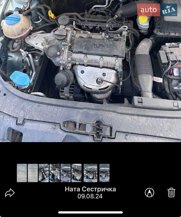 Хэтчбек Skoda Fabia 2010 в Киеве