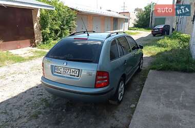 Универсал Skoda Fabia 2002 в 